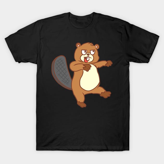 Beaver forest rodents for children animal welfare animal hunters T-Shirt by KK-Royal